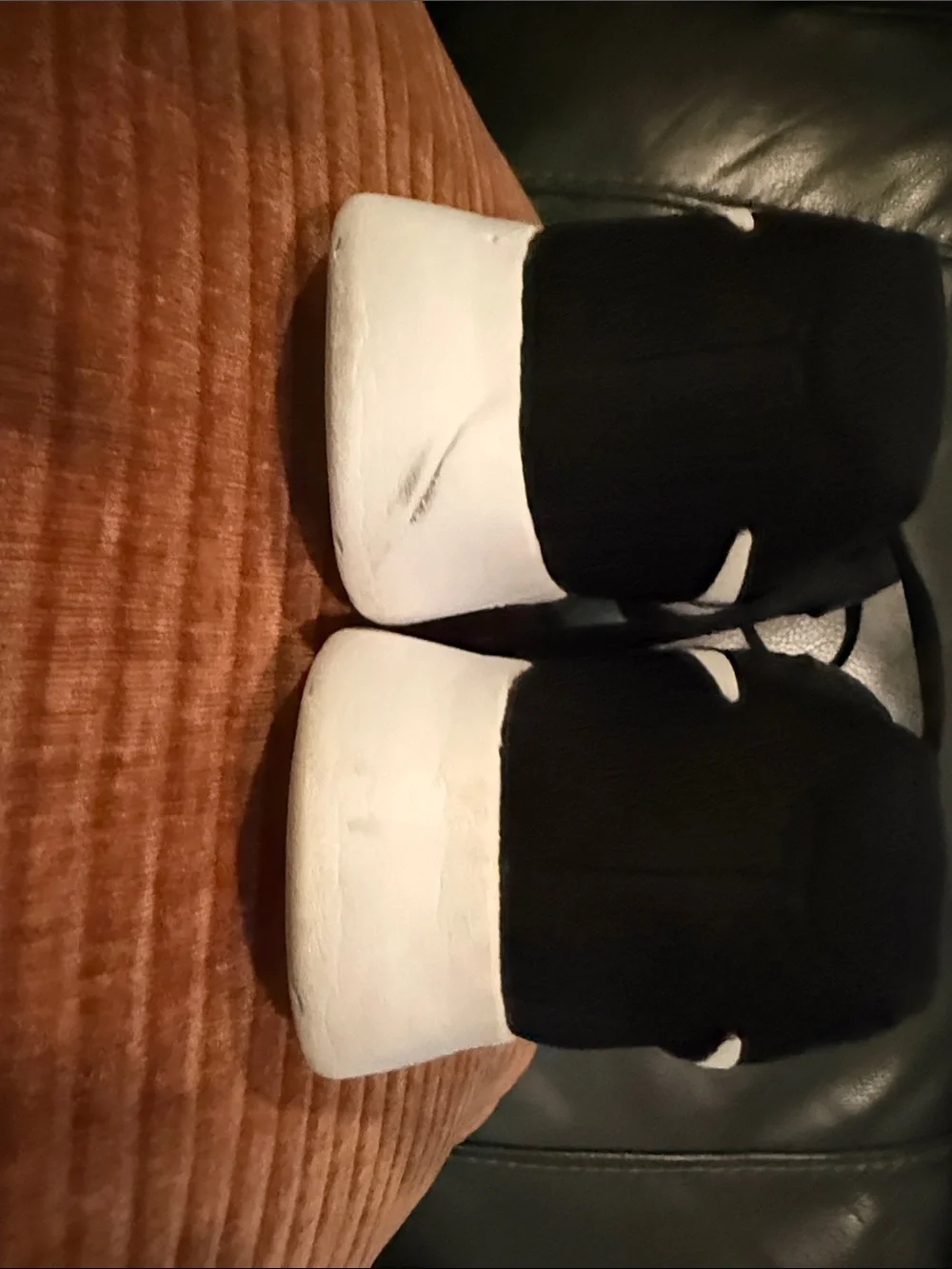 Nike Black and White Women’s Athletic Running Shoes